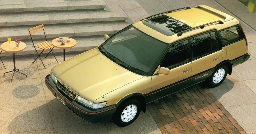  Toyota Sprinter Carib 1990 года  (фото 9 из 9)